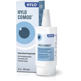 HYLO COMOD Augentropfen bei trockenen Augen mit Hyaluronsäure, 10 ml (1er Pack)