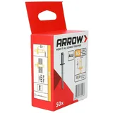 ARROW Blindniete Alu Ø 5 mm x 12 mm 50 Stück