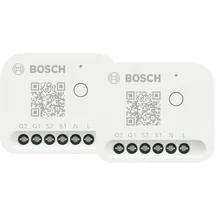 Bosch Smart Home Licht-/Rollladensteuerung II 2er-Set, weiß (8750002078X2)