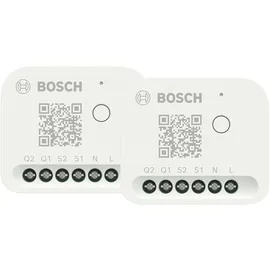 Bosch Smart Home Licht-/Rollladensteuerung II 2er-Set, weiß (8750002078X2)