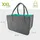 idea home Valencia Shopper Dunkelgrau/Türkis 30 Liter