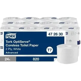 TORK Toilettenpapier T7 Advanced 2-lagig 24 Rollen
