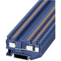 Phoenix Contact 3211775 Durchgangsklemme 6.2mm Schnellanschluss Blau