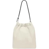 Liebeskind Berlin Schultertasche Ruffle Sheep Natural Cloud Hobo M Milk