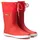 Aigle Unisex Kid's Giboulee 2 Rain Boot, Rouge Blanc, 3 UK Child