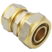 Stabilo-sanitär Pipetec Schraubfitting Kupplung Übergang 26x3 20x2 mm Verbinder
