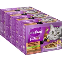 Whiskas Tasty Mix Country Collection in Sauce 48 x 85 g