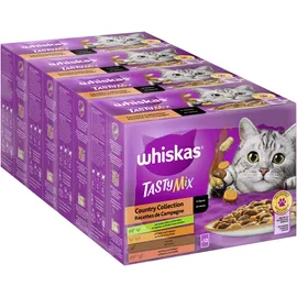 Whiskas Tasty Mix Country Collection in Sauce 48 x 85 g