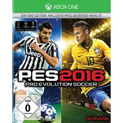 PES 2016: Pro Evolution Soccer - Day 1 Edition (Xbox One)