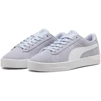 Puma Jada Classic Suede Sneakers Damen PUMA Cool Weather White Silver Blue Metallic WEISS|WEISS|BLAU 38
