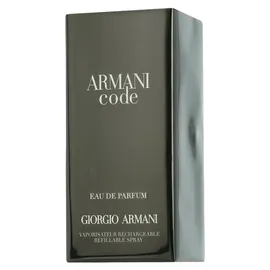 Giorgio Armani Code Men Eau de Parfum refillable 75 ml