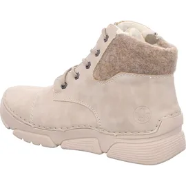Rieker Damen Stiefel 45900-60 beige Gr. 39