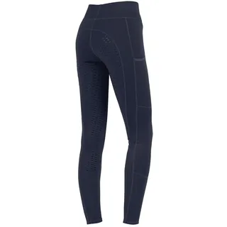 e.l.t Reitleggings Damen Ella Reithose Nachtblau 128