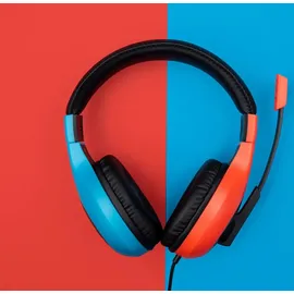 Bigben Interactive Stereo-Gaming-Headset V1 blau/rot