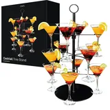 MikaMax MM - Cocktail Tree Stand, - EXPANDABLE