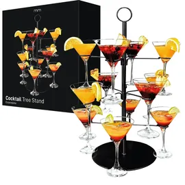 MikaMax MM - Cocktail Tree Stand, - EXPANDABLE