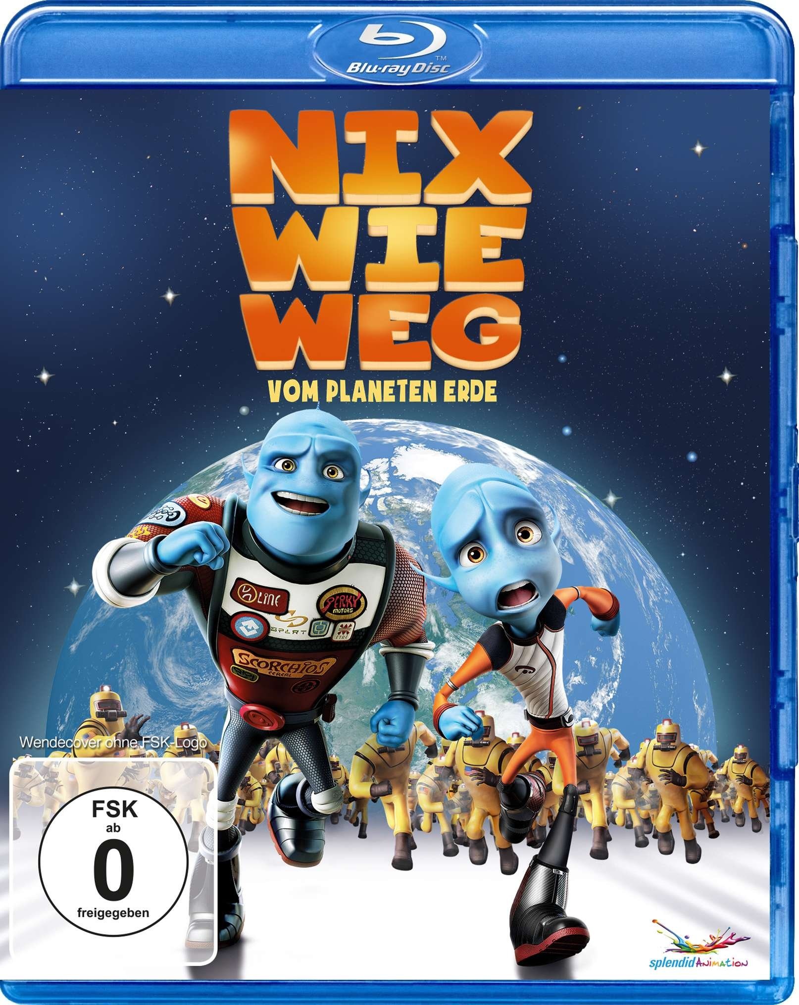 Nix wie weg - vom Planeten Erde [Blu-ray] (Neu differenzbesteuert)