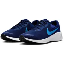 Nike Revolution 7 Road Herren Laufschuhe blau, Größe 44