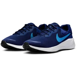 Nike Revolution 7 Road Herren Laufschuhe blau, Größe 44