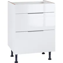 OPTIFIT Kochfeldumbauschrank Tara 60 x 58,4 x 87 cm Weiß