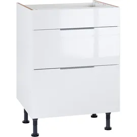 OPTIFIT Kochfeldumbauschrank Tara 60 x 58,4 x 87 cm Weiß
