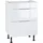 OPTIFIT Kochfeldumbauschrank Tara 60 x 58,4 x 87 cm Weiß
