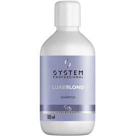 Wella System Professional LB1 LipidCode Luxeblond Shampoo, 100ml