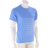Salomon sense aero graphic herren T-Shirt-Blau-S