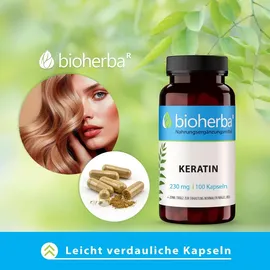 Bioherba Keratin 230 mg Kapseln 100 St.