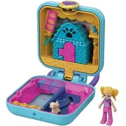 MATTEL GNG58 GTM64 Polly Pocket Mini-Schatulle Pet Center