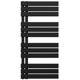 doporro Badheizkörper 500 x 1040 mm 440 W anthrazit