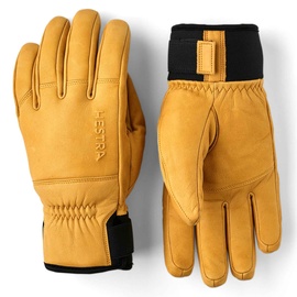 Hestra Omni 5-finger Handschuhe gelb