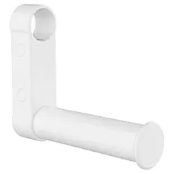 Villeroy und Boch Vicare Funktion Papierrollenhalter 92173068 15 x 11,5 cm, weiß, für Klappgriffe Funktion
