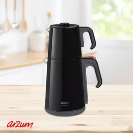 Arzum Cay Sefasi 1,2 l Schwarz