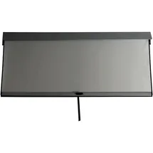 Mendler Seitenwand für Pergola HWC-L46 3 x 4 m Grau