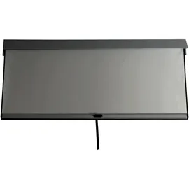 Mendler Seitenwand für Pergola HWC-L46 3 x 4 m Grau