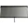 Mendler Seitenwand für Pergola HWC-L46 3 x 4 m Grau
