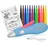 Peach Airbrush Stift 12 St. Mehrfarbig