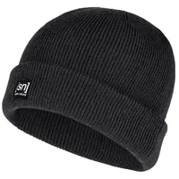 Super.natural Fisherman Beanie jet black (872) OS