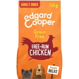 Edgard Cooper Adult Frisches Freilaufhuhn 12 kg