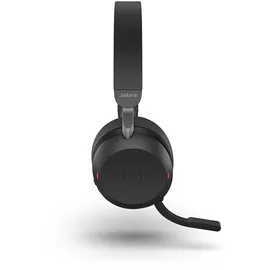 JABRA Evolve2 75 USB-C MS Teams schwarz mit Ladestation
