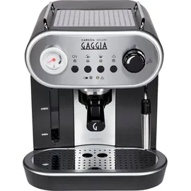 Gaggia Carezza Deluxe RI8525/01 schwarz/silber