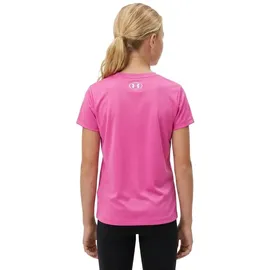 Under Armour Tech Kurzarm-T-Shirt Pink/White M