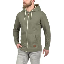 Blend Kapuzensweatjacke Herren Dunkelgrün M
