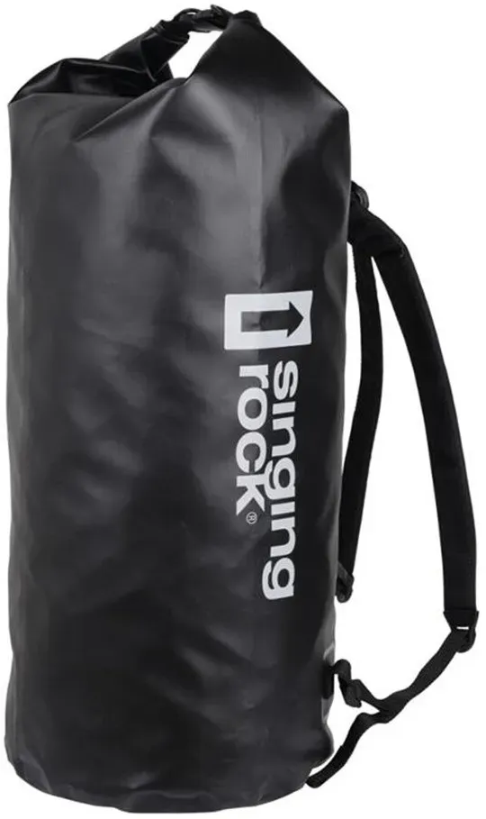 Wasserdichter Packsack Singing Rock Dry Bag 60l  schwarz