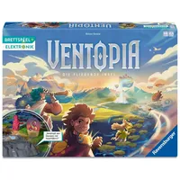 Ravensburger Ventopia - Gesellschaftsspiel & Brettspiel ab 7 Jahre
