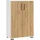 Germania Profiline II Aktenschrank 80 x 40 x 123 cm weiß