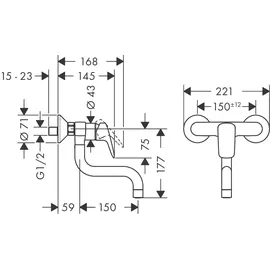 Hansgrohe Logis M31 (71836000)