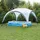 Coleman Event Shelter 3 x 3 m grau/weiß