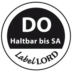 Labellord Tagesetiketten DO "Haltbar bis", 500 Stück